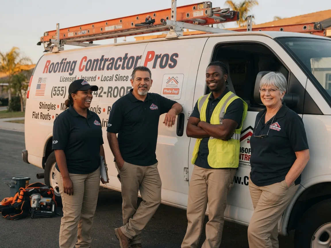 Local Roofing Contractors company in Thomasboro, IL